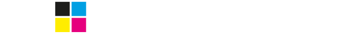 Logo GP Impresores blanco